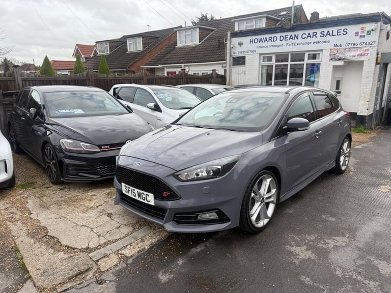 2015 Ford Focus 2.0 TDCi ST-3 Euro 6 (s/s) 5dr Diesel