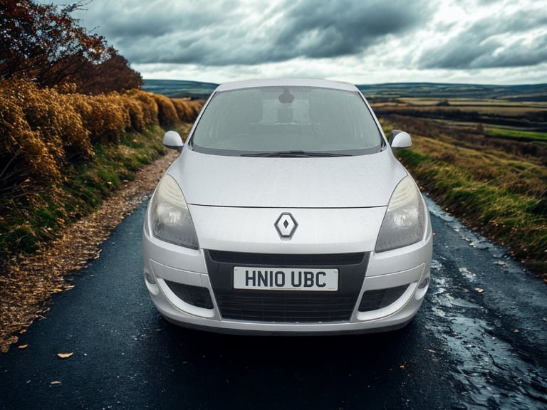 2010 Renault Scenic 1.5 dCi Dynamique TomTom, full MOT, finance & delivery available, px welcome