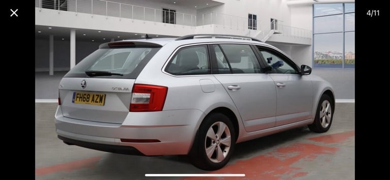 2019 Skoda Octavia 1.6 TDI SE Technology 5dr DSG ESTATE DIESEL Automatic