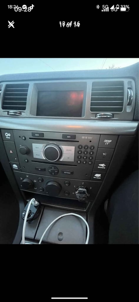 Vauxhall, VECTRA, Hatchback, 2008, Manual, 1796 (cc), 5 doors