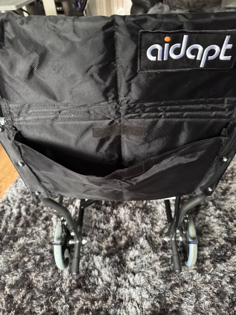 Aidapt Steel Transport Wheelchair 