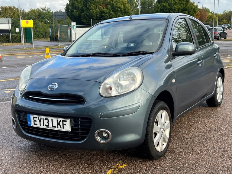 2013 Nissan Micra 1.2 Acenta 5dr HATCHBACK PETROL Manual