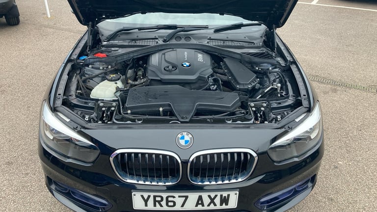 2017 BMW 1 Series 116d Sport 3dr [Nav/Servotronic] Step Auto Diesel Hatchback Hatchback Diesel Au...