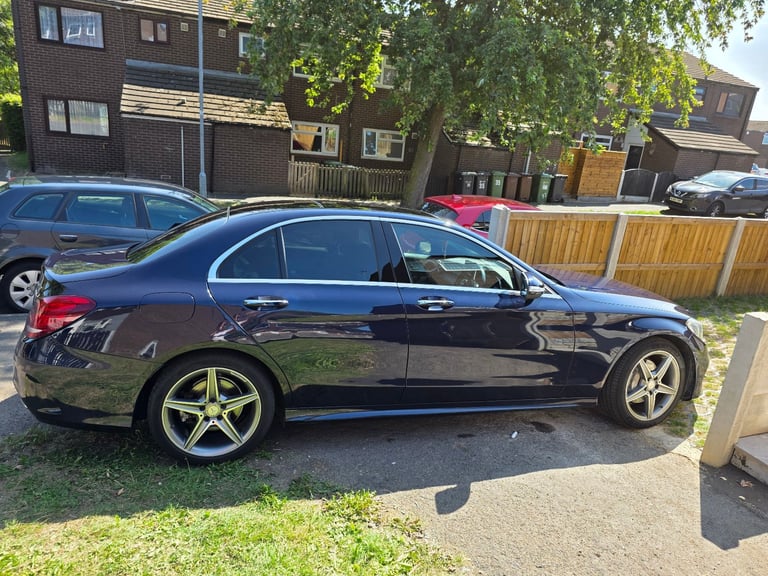 Merceds c220 bluetec