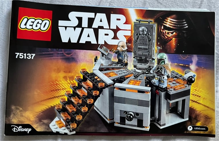 image for Lego 75137 Star Wars Carbon Freezing Chamber 