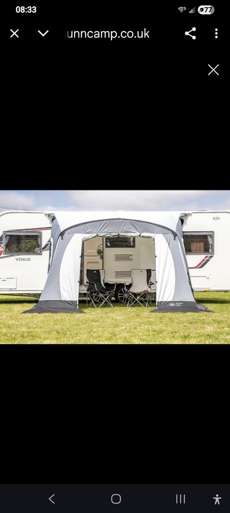 Dash Air Porch Awning