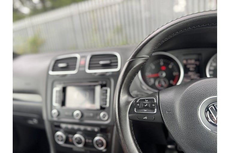 2013 Volkswagen Golf TDI BlueMotion Tech GT Convertible Diesel Manual