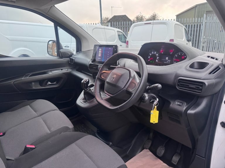 2020 Peugeot Partner 1.5 BlueHDi 950 Professional Long Panel Van 6dr Diesel Manual LWB Euro 6 (1 ...
