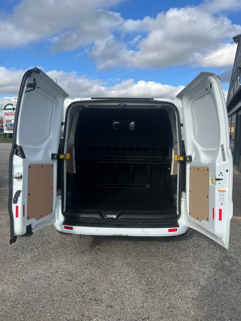 2019 Ford Transit Custom 2.0 EcoBlue 130ps D/Cab SWB Limited Van Crew Van Diesel Manual