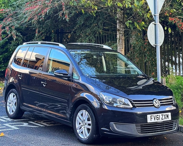 2011 Volkswagen Touran 2.0 TDI SE 5dr DSG MPV Diesel Automatic