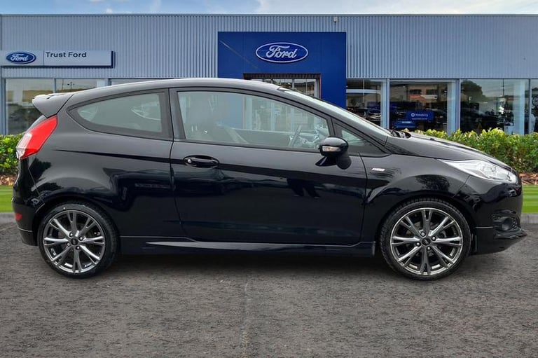 2016 Ford Fiesta 1.0 EcoBoost ST-Line Navigation 3dr Manual Hatchback Petrol Manual