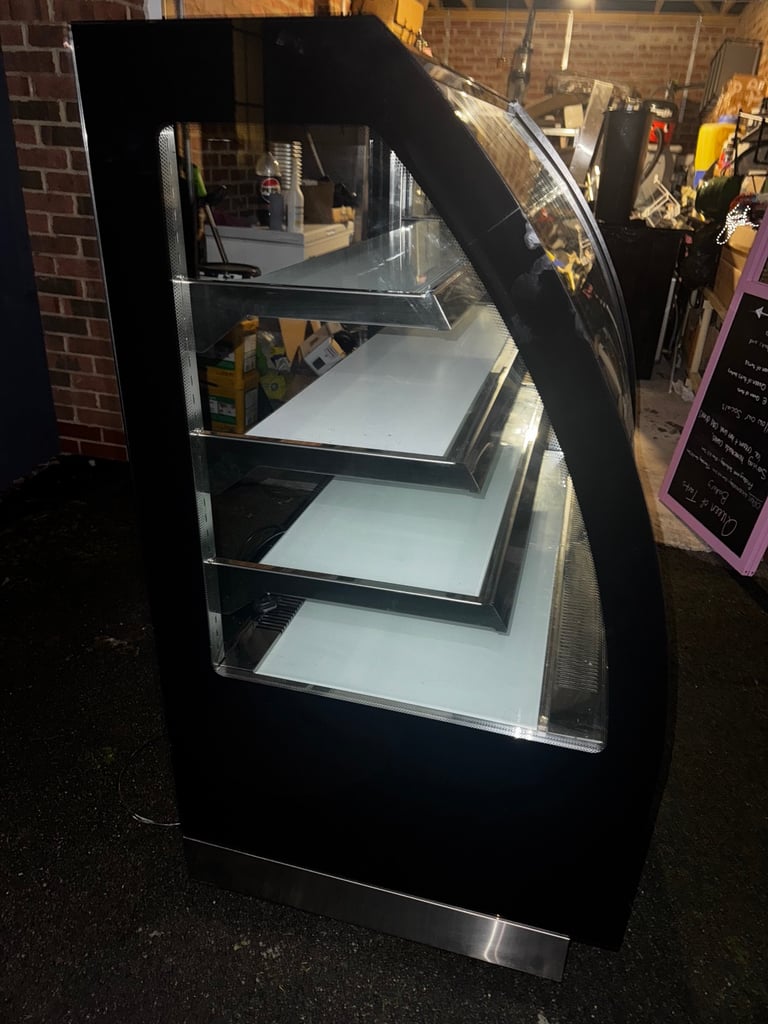 Tefcold cake display fridge-large