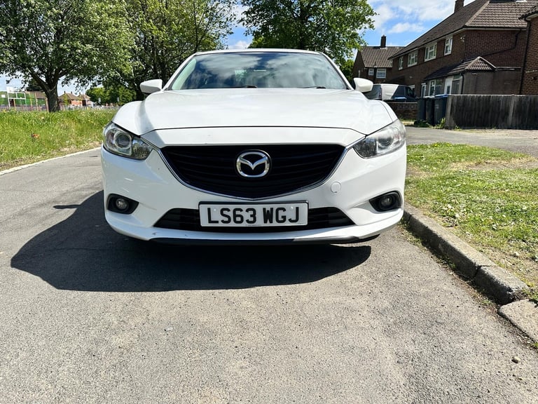 2013 Mazda Mazda6 2.2d SE Nav 4dr SALOON DIESEL Manual