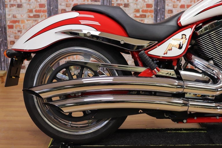 **DEPOSIT TAKEN** VICTORY VEGAS JACKPOT - 1,556 MILES! STUNNING CRUISER