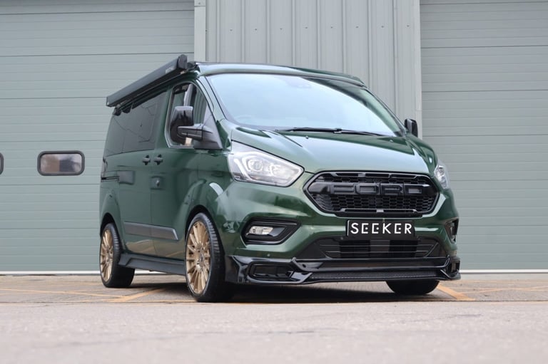 2022 Ford Transit Custom 2022 320 NUGGET Auto  ST styling 4 berth 185 BHP END KITCHEN FACTORY NUG...