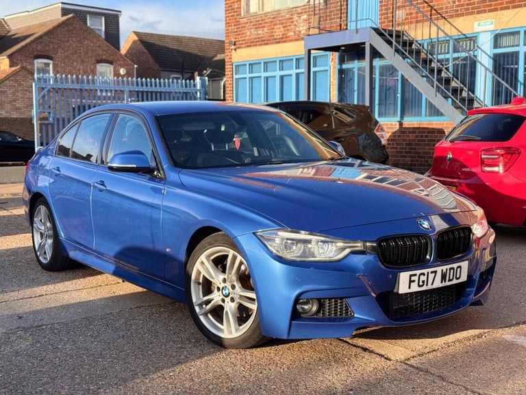 2017 BMW 3 Series Saloon (2015 - 2018) Saloon Hybrid Automatic