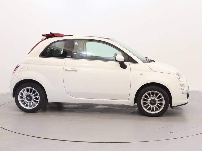 2014 Fiat 500 1.2 Lounge 2dr [Start Stop] Convertible Manual