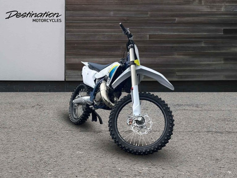 2025 Husqvarna Offroad Motorcross TC 85 17/14 Petrol white 6 Speed