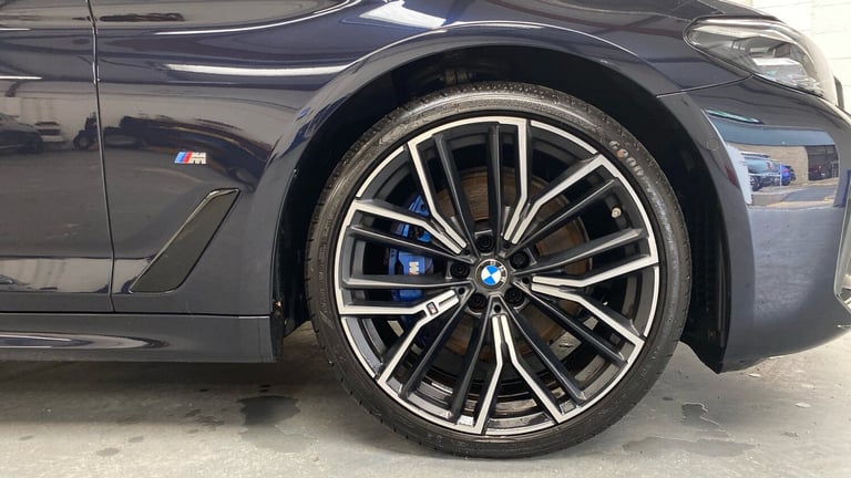 2022 BMW 5 Series 520d xDrive MHT M Sport 4dr Step Auto Diesel Saloon Saloon Diesel Automatic