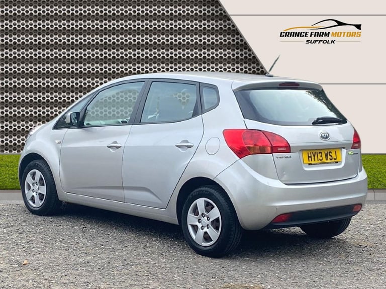 2013 Kia Venga 1.4 EcoDynamics 1 5dr HATCHBACK PETROL Manual