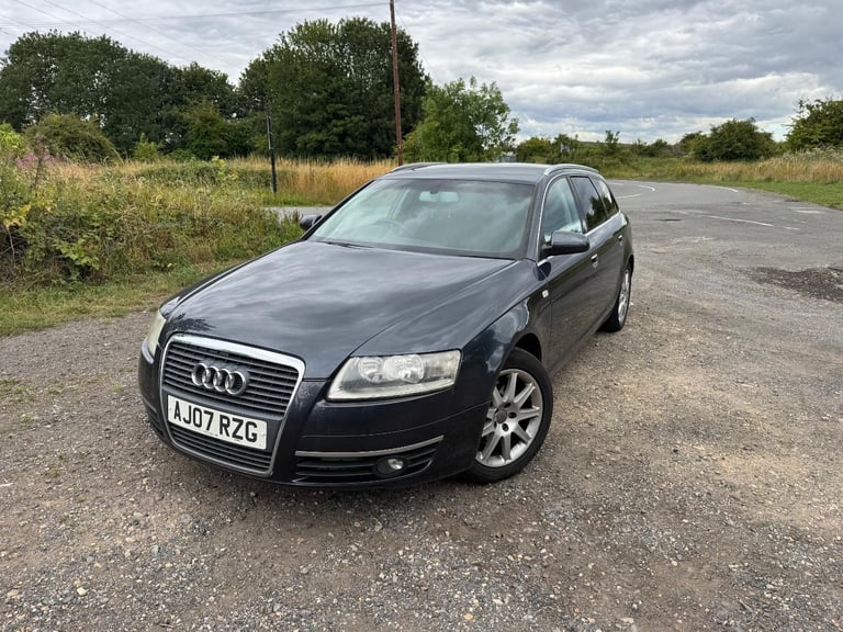 image for 2007 Audi A6 2.0 TDi  SE 5Dr Estate £1875