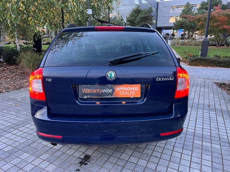 2011 Skoda Octavia 1.6 TDI CR SE Plus 5dr ESTATE Diesel Manual
