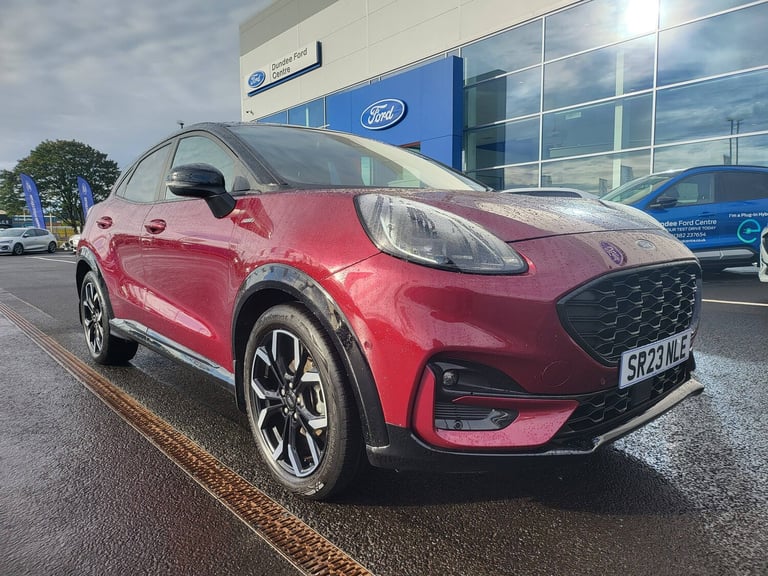 2023 Ford Puma 1.0 EcoBoost Hybrid mHEV Vivid Ruby Edition 5dr Hatchback HYBRID ELECTRIC Manual