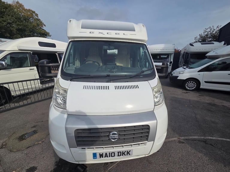 Auto-Trail Excel 2 berth motorhome DIESEL MANUAL 2010/10