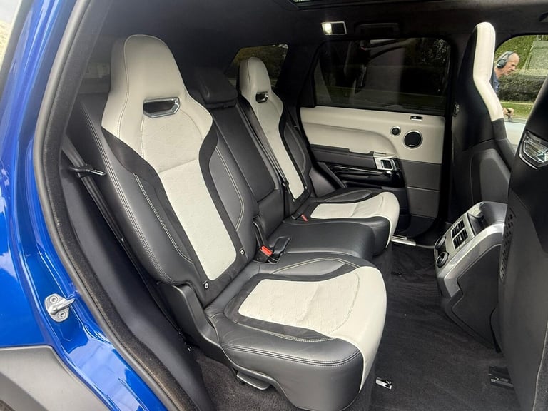 2018 Land Rover Range Rover Sport 5.0 P575 V8 SVR Auto 4WD Euro 6 (s/s) 5dr ESTATE Petrol Automatic