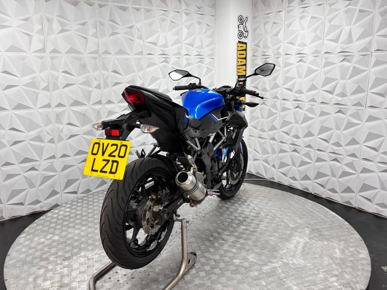2021 Kawasaki BR125 | *WARRANTY PROVIDED*