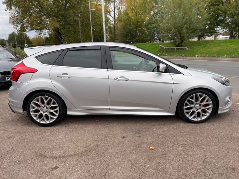 2013 Ford Focus 1.6 TDCi 115 Zetec S 5dr HATCHBACK DIESEL Manual