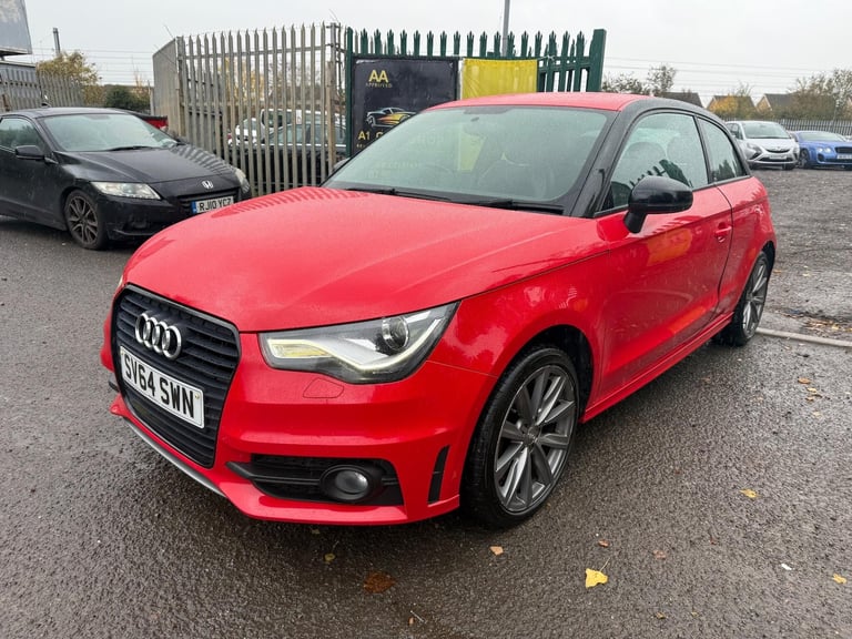 2014 Audi A1 1.2 TFSI S line Style Edition Euro 5 (s/s) 3dr HATCHBACK Petrol Manual