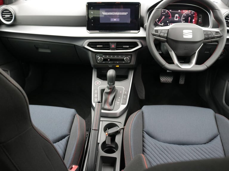  SEAT Arona 1.0 TSI FR Black Edition SUV 5dr Petrol Manual Euro 6 (s/s) (115 ps) Petrol Manual