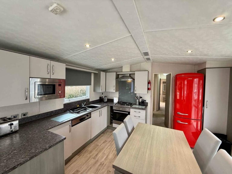 Static caravan for sale at Pentire Coastal Holiday Park, Bude, Cornwall Victory Westpark EX23 9HP