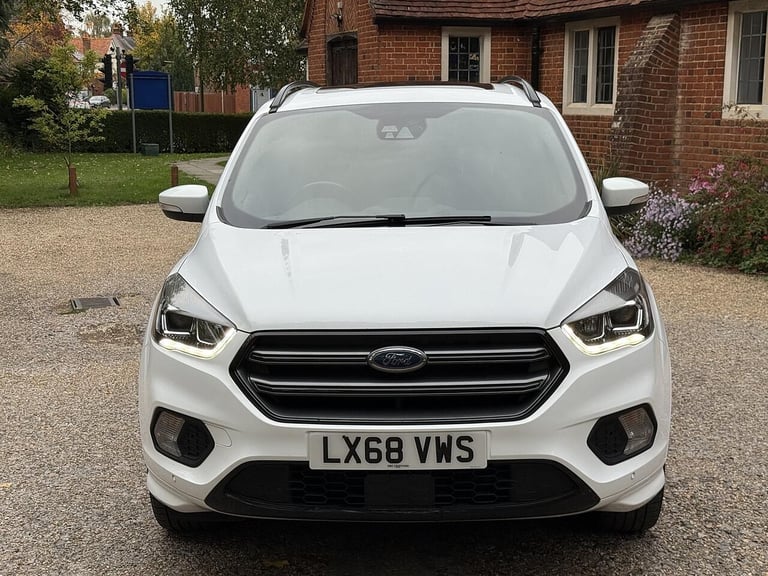 2018 Ford Kuga 1.5 TDCi ST-Line X 5dr 2WD HATCHBACK DIESEL Manual
