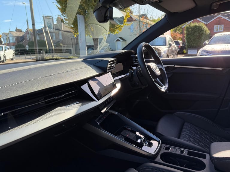 2023 Audi S3 2.0 TFSI Vorsprung Saloon 4dr Petrol S Tronic quattro Euro 6 (s/s) (310 ps) SALOON P...