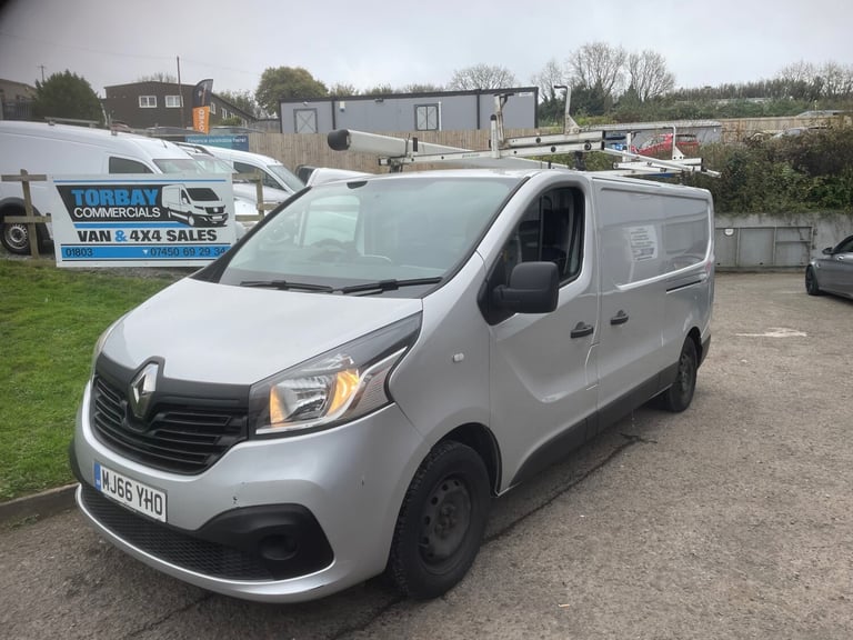 2017 Renault Trafic LL29 ENERGY dCi 125 Business+ Van PANEL VAN Diesel Manual