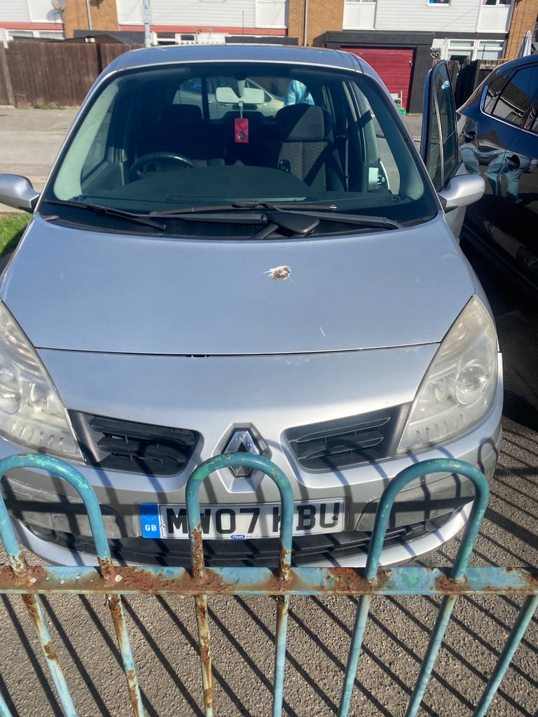 Renault, SCENIC, MPV, 2007, Manual, 1598 (cc), 5 doors
