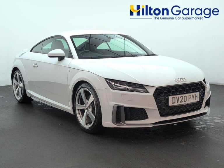 2020 Audi TT 2.0 TFSI 40 S line Coupe 3dr Petrol S Tronic Euro 6 (s/s) (197 ps) - ALLOY, COUPE Pe...