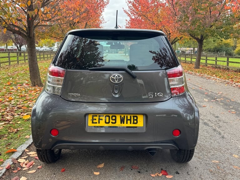 2009 Toyota IQ 1.33 Dual VVT-i 3 3dr Multidrive HATCHBACK Petrol Manual