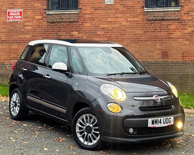 2014 Fiat 500L 1.3 Multijet 85 Lounge 5dr MPV Diesel Manual