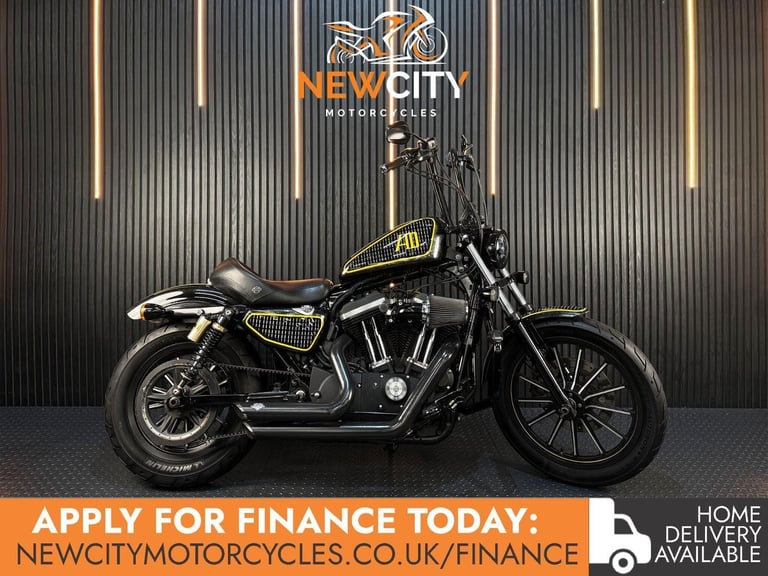 image for 2014 Harley-Davidson Sportster 883 XL883N Iron 883