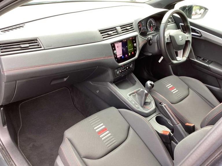 2021 SEAT Ibiza 1.0 TSI 110 FR [EZ] 5dr Manual Hatchback Petrol Manual