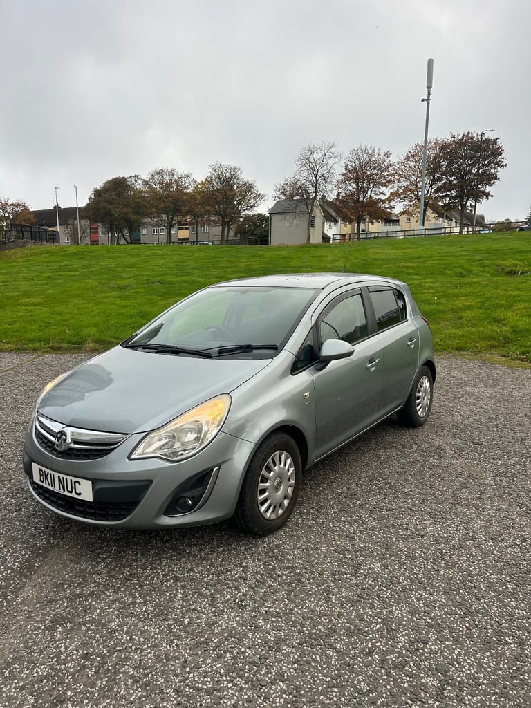 Vauxhall, CORSA, Hatchback, 2011, Manual, 1229 (cc), 5 doors