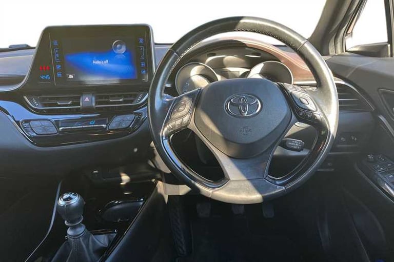 2018 Toyota C-HR 1.2T EXCEL 5DR [LEATHER] Hatchback Petrol Manual