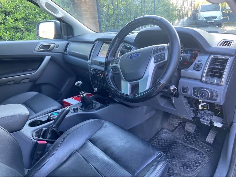 2019 FORD  RANGER KING CAB LOW MILES NO VAT ULEZ