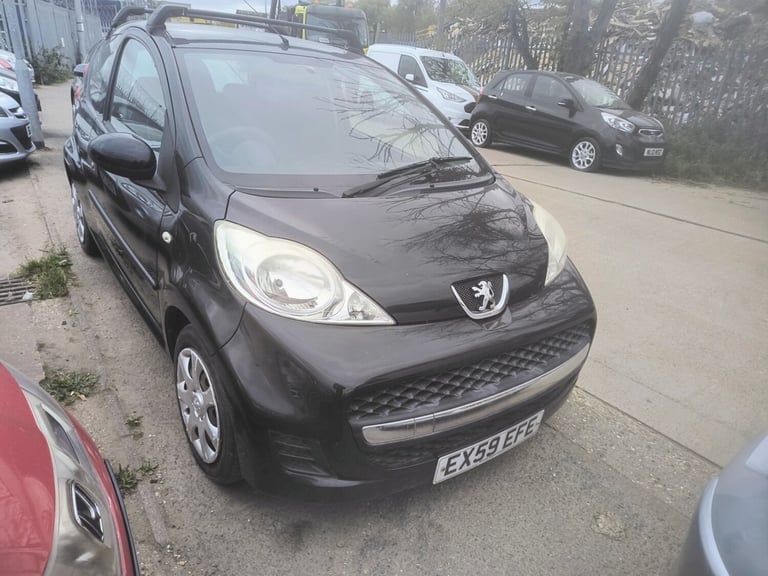 image for 2009 Peugeot 107 1.0 Urban 3dr HATCHBACK Petrol Manual