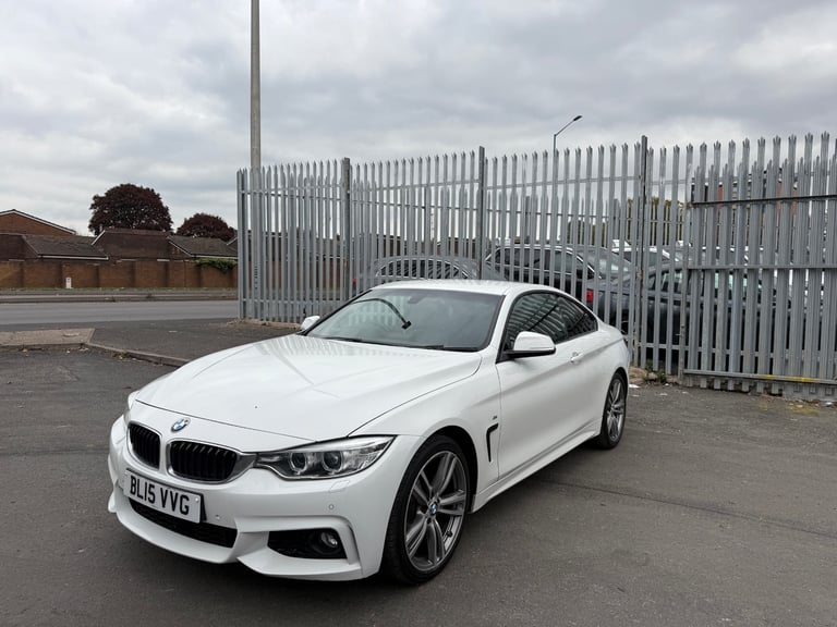 2015 BMW 4 Series 420d [190] M Sport 2dr Auto [Professional Media] COUPE Diesel Automatic