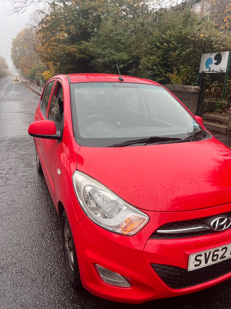 Hyundai, I10, Hatchback, 2012, Manual, 1248 (cc), 5 doors