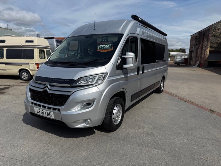 2019 Citroen Relay 2.0 BlueHDi H2 Van 130ps CAMPER VAN PANEL VAN Diesel Manual